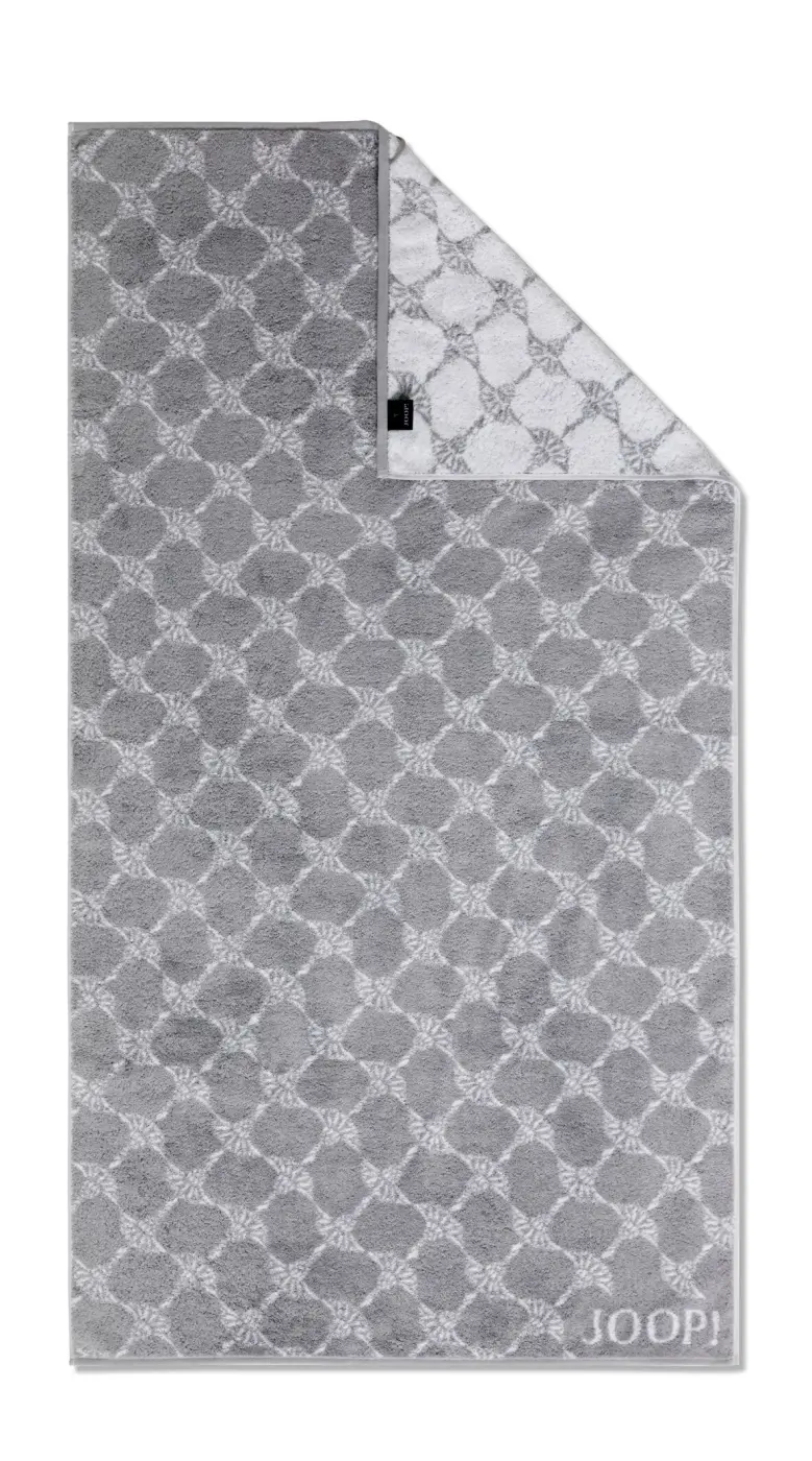 JOOP! Duschtuch Classic silber B / T ca. 80 x 150 cm