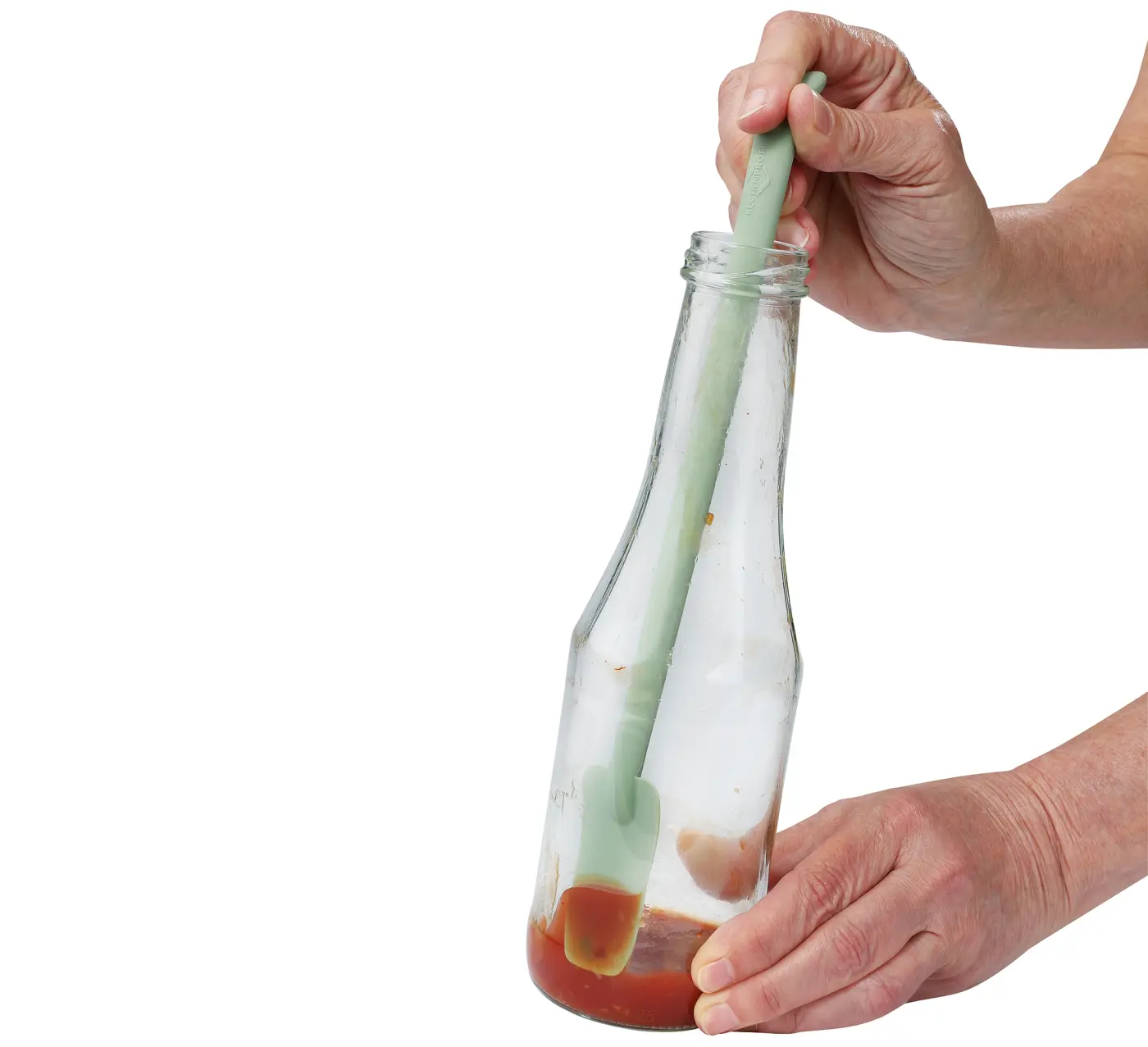 Küchenprofi Restelöffel  jade