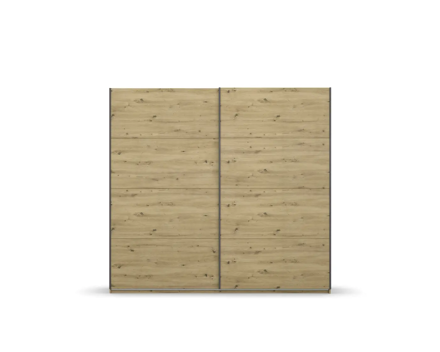 Rauch  Schwebetürenschrank Apollon Eiche Artisan NB   ca. 226 x 210 x 62cm