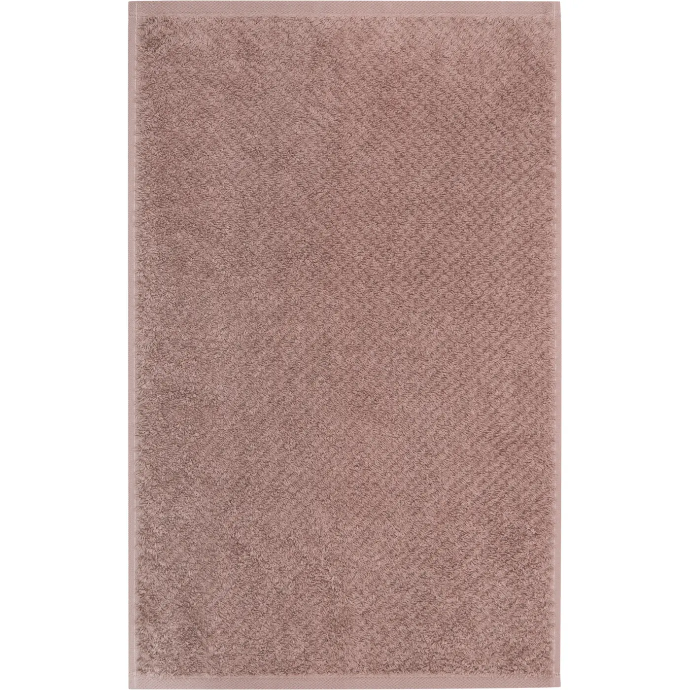 Cawö Gästetuch Pure vintage rose 30/50 cm