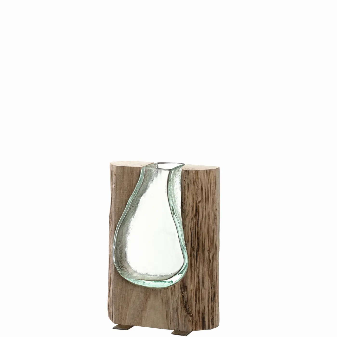 Leonardo Dekoschale CASOLARE Glas/Holz