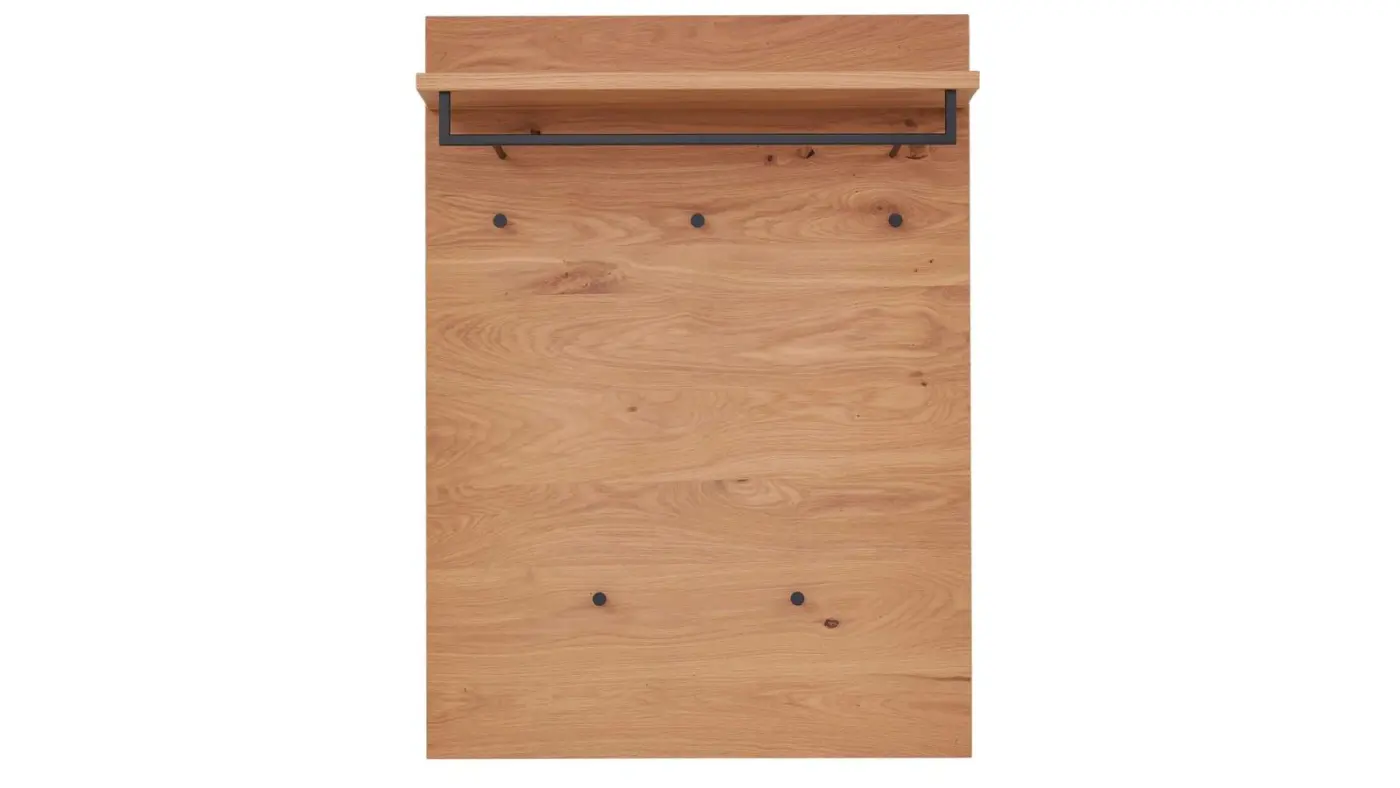 Interliving  Garderobenpaneel Serie IL 6005 Balkeneiche