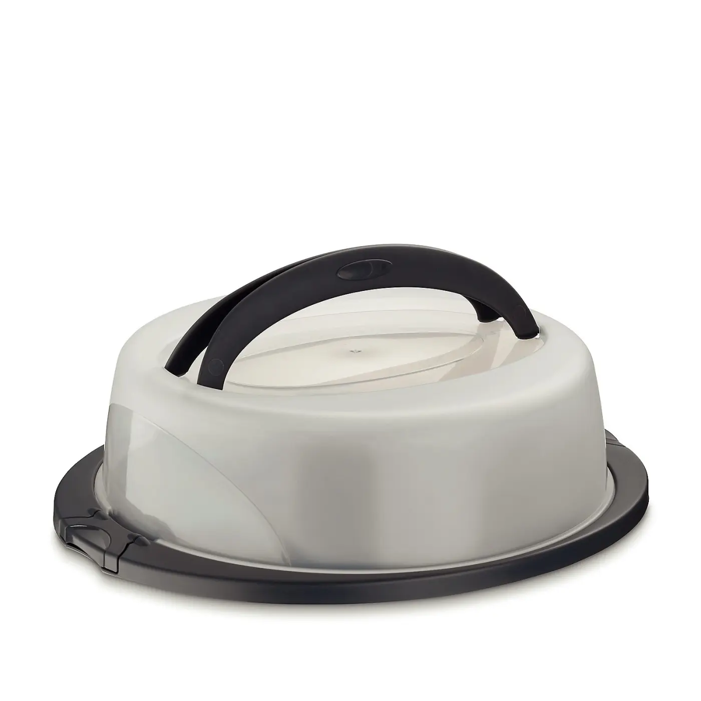 Kela Obstkuchenbehälter Deli PP-Kunststoff graphitgrau 10cm 32cmØ