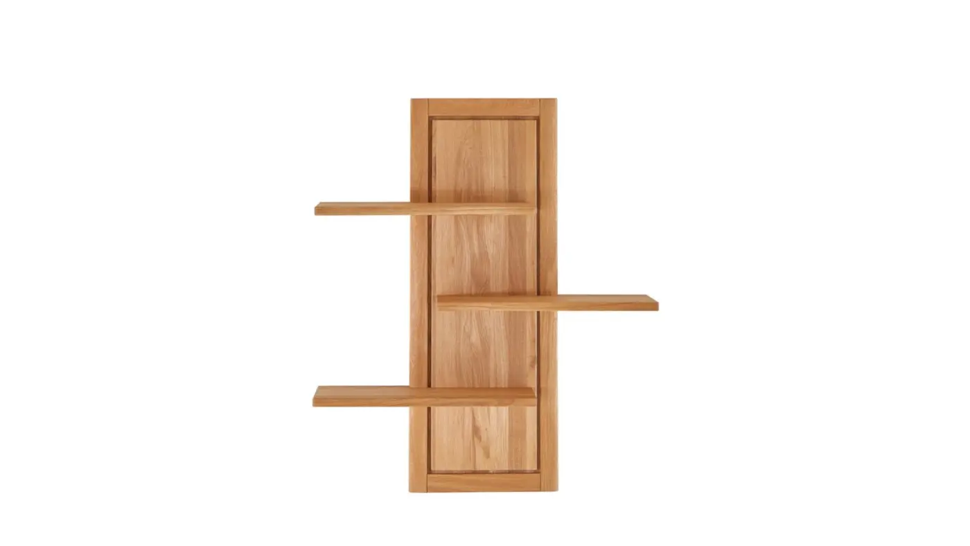 Skalik Hängeregal Vigo Eiche Massiv Legno geölt ca. 93 x 109 x 25cm Skalik Hängeregal Vigo Eiche Massiv Legno geölt ca. 93 x 109 x 25cm