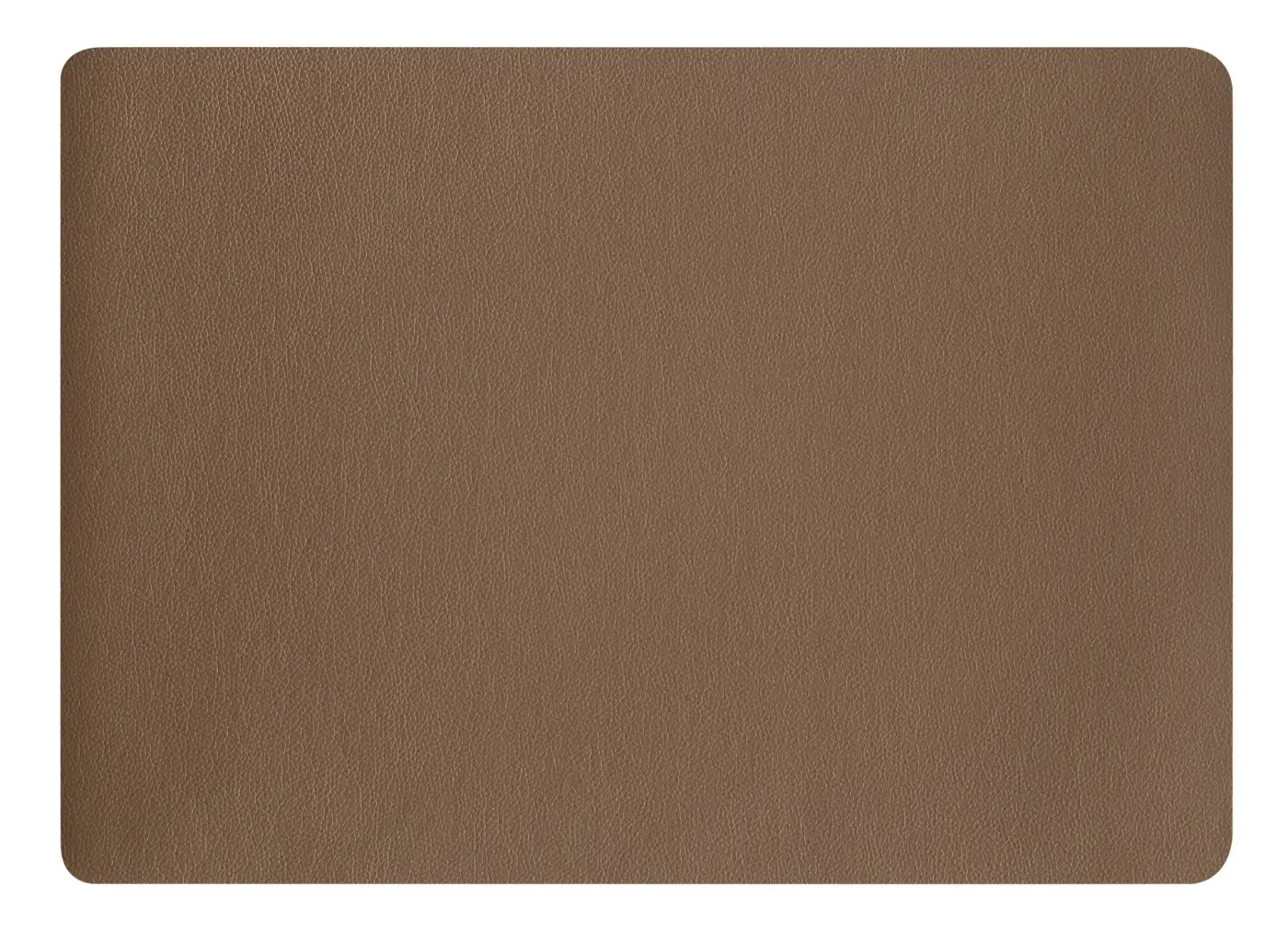  ASA Tischset leater optic fine braun 46 x 33 cm