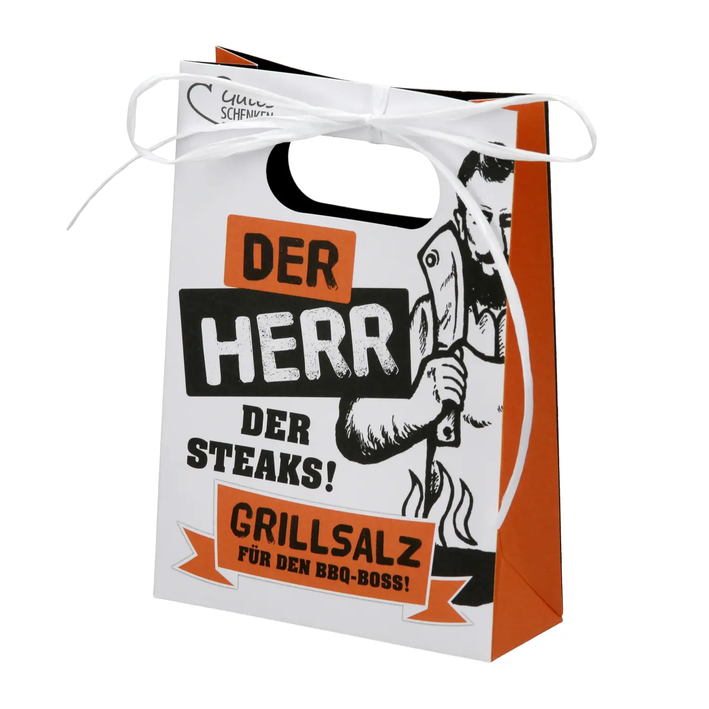 Gilde Geschenktütchen Gewürz "Der Herr der Steaks!" 