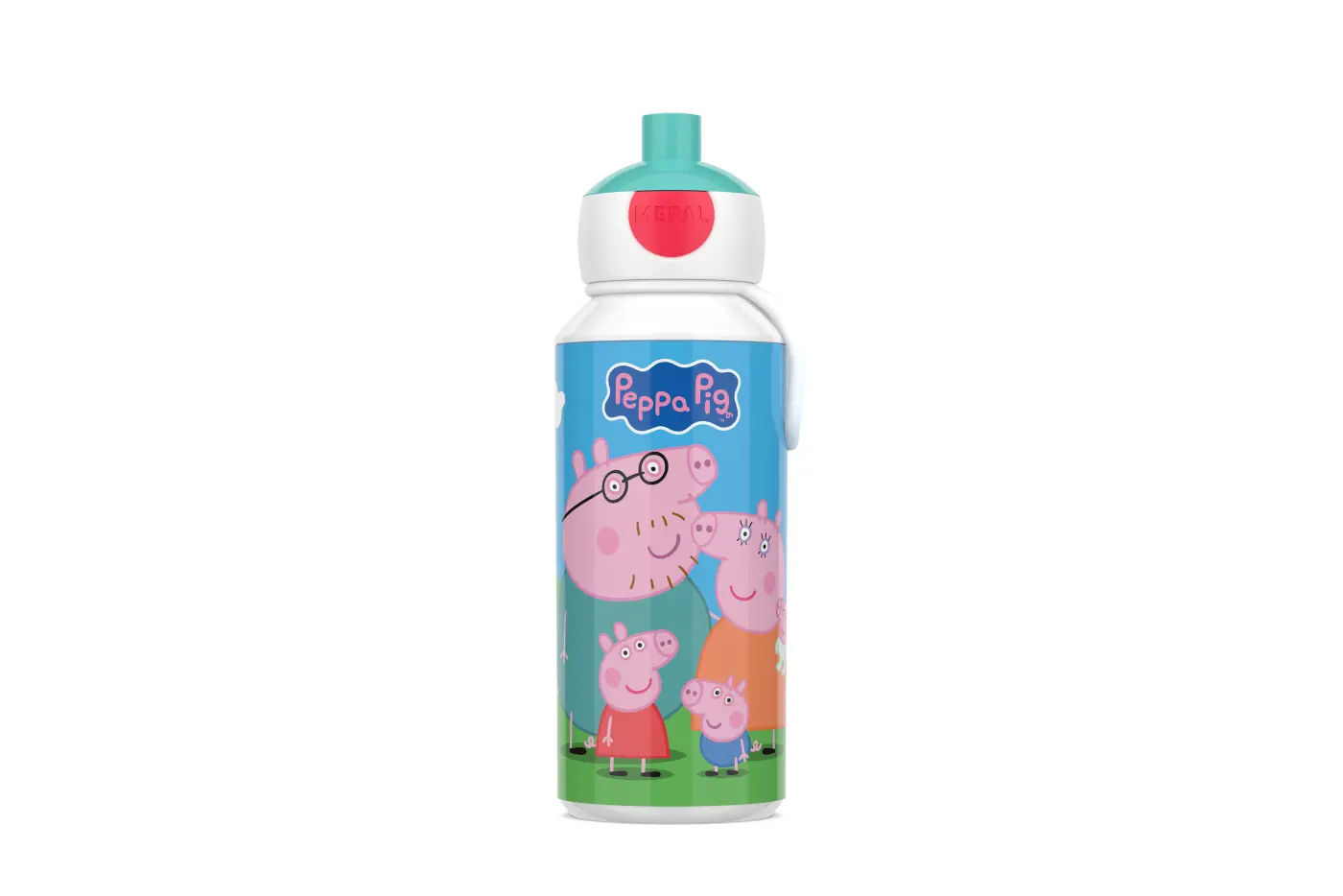 Mepal Trinkflasche Campus pop-up up campus 400 ml - peppa pig 64 x 70 x 184 cm 400ml