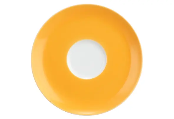 Seltmann Weiden Kombi-Untertasse groß Liberty Pure Colors mango orange 16,5cm