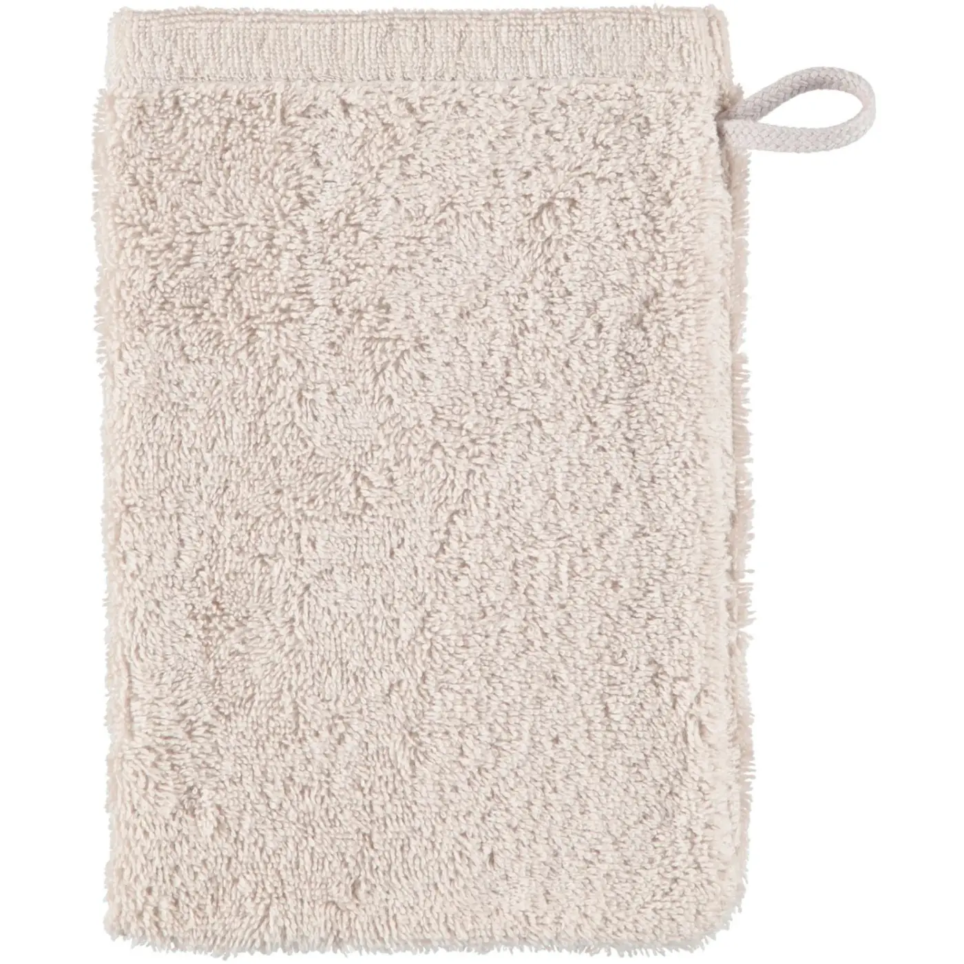 Cawö Waschhandschuh Lifestyle travertin 16/22 cm