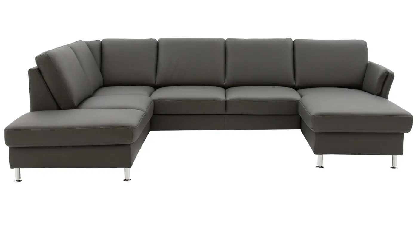 Polinova Wohnlandschaft MM-PN1080 Torro Anthrazit ca. 200 x 305 x 168 cm