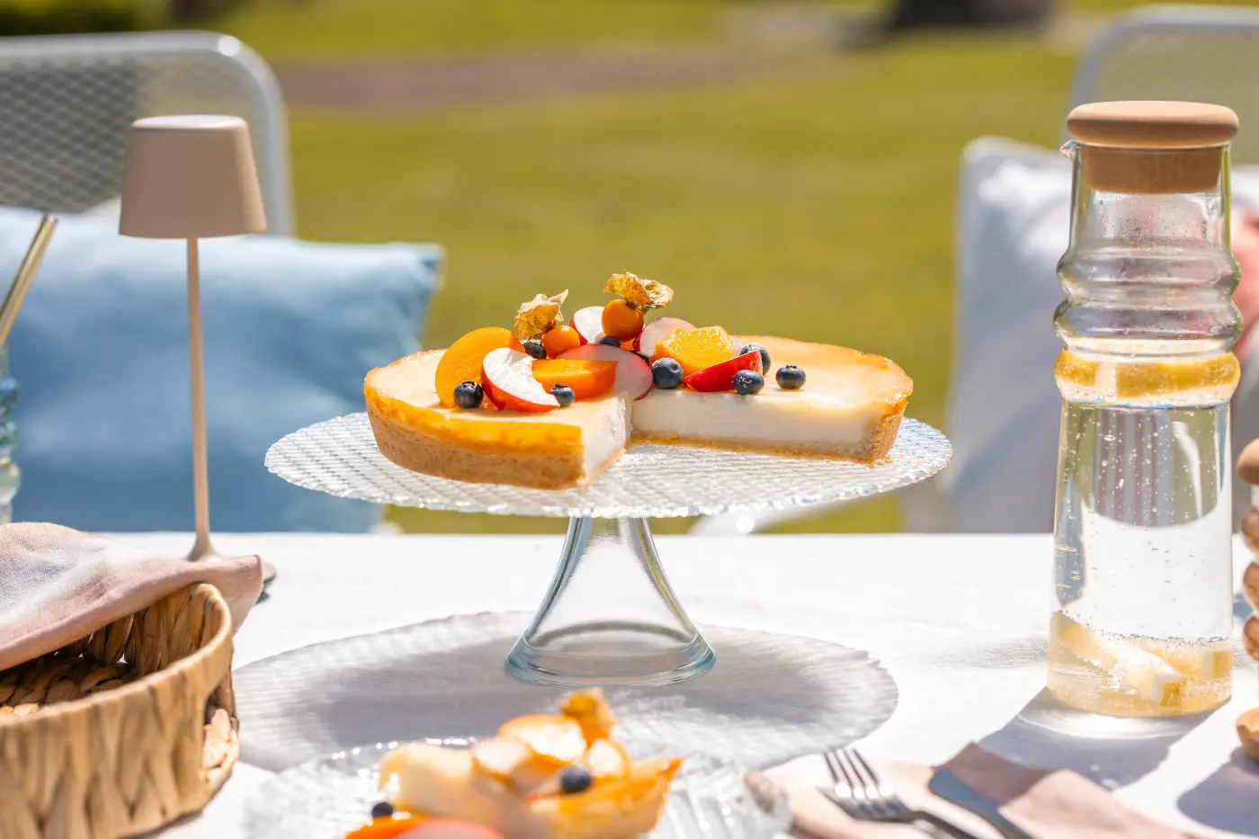 Leonardo Platte SOLE klar 10,5 cm