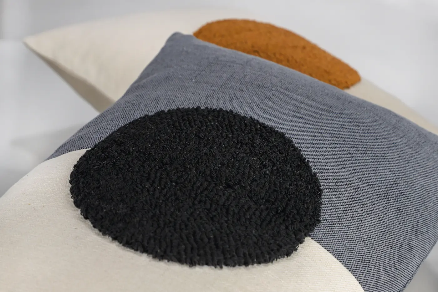 Schöner Wohnen Zierkissenhülle ohne Füllung  Grafisch grau 38x58cm