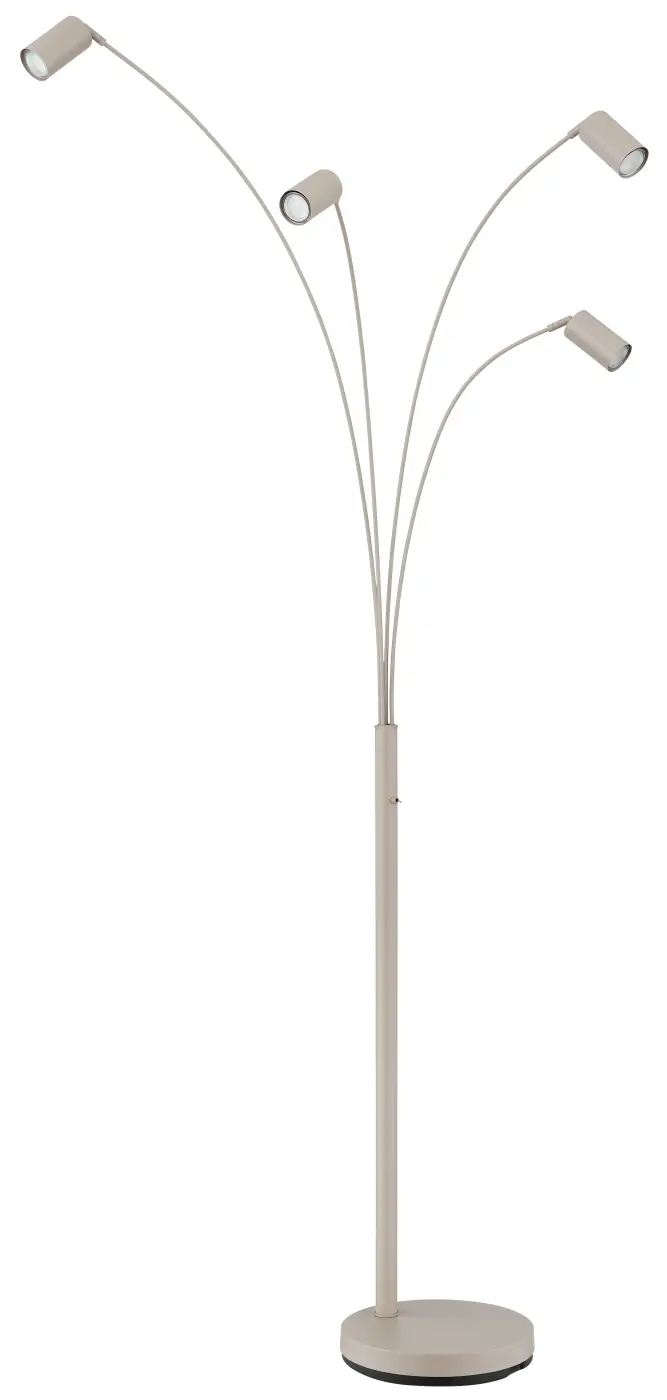 Interliving Stehleuchte Serie 9354 Natur