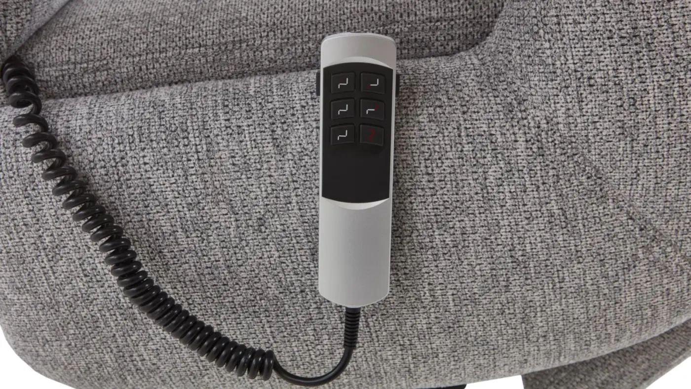 Sit & More  Relaxsessel 2 Motoren/Aufstehhilfe Tycoon grau