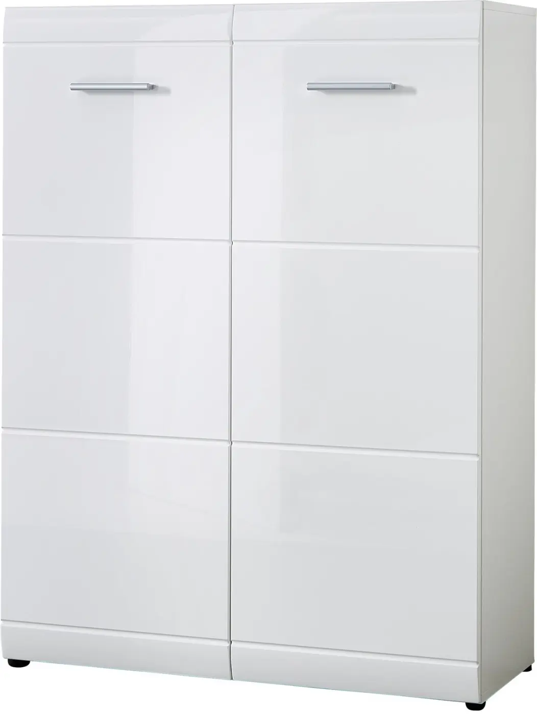 Germania Schuhschrank Adana Weiß B/H/T: 89 x 120 x 37 cm Germania Schuhschrank Adana Weiß B/H/T: 89 x 120 x 37 cm
