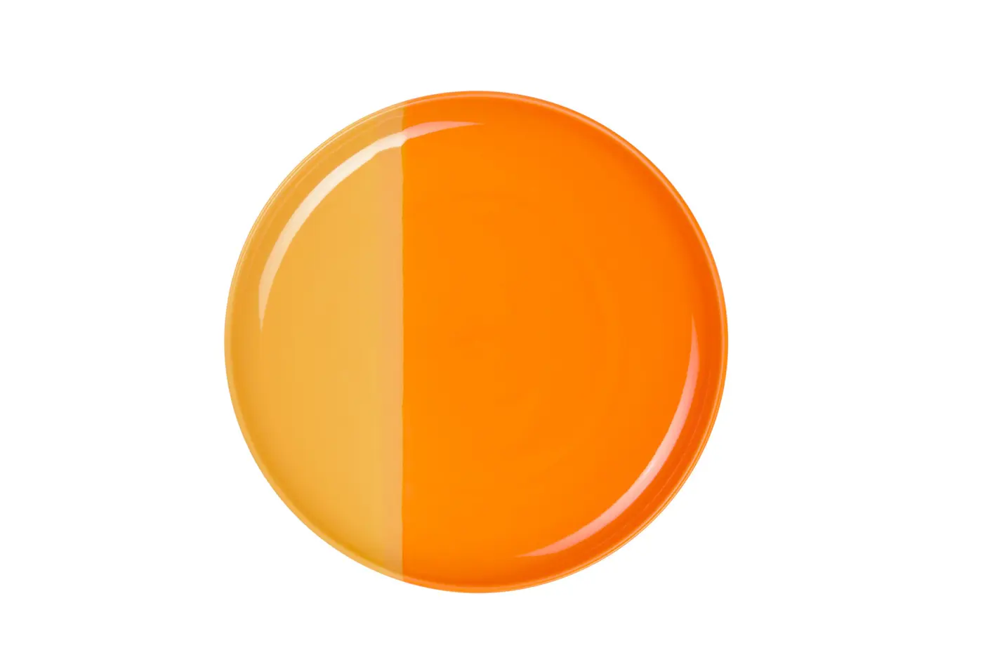 ASA Dessertteller orange smoothie joy gelb/orange(ASA Dessertteller orange smoothie joy mehrfarbig glz 0  ml)