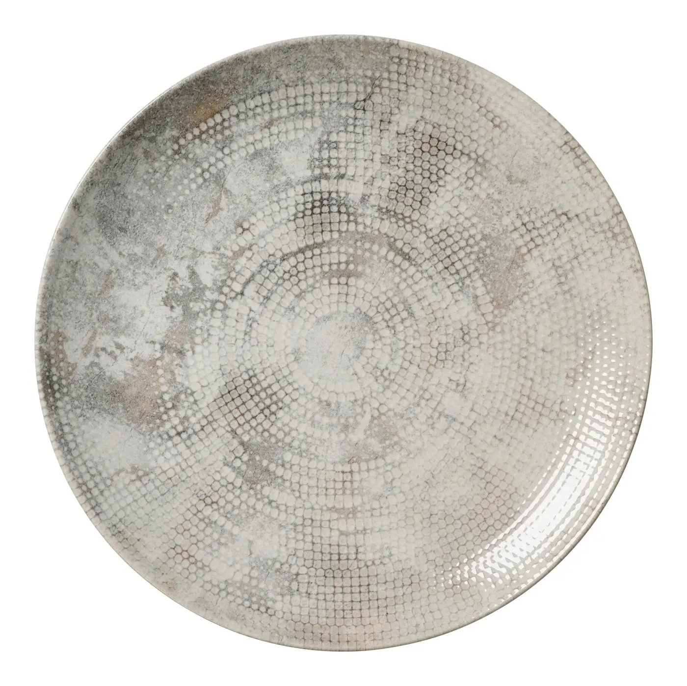 Ritzenhoff & Breker Speiseteller CECINA Beige H / D ca. 2,5 x 26 cm
