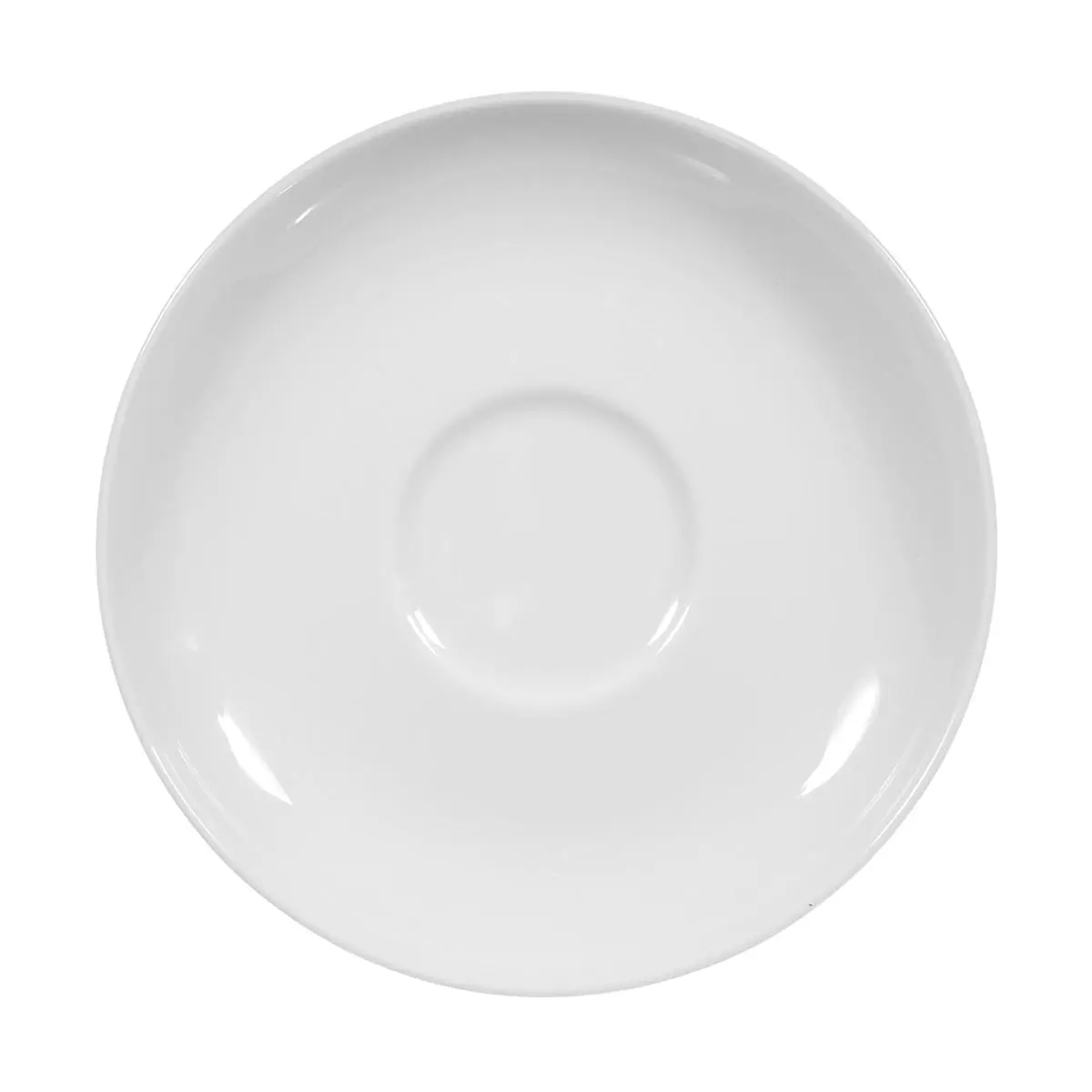 Seltmann Weiden  Kaffeeuntertasse Rondo/Liane 7 Weiß