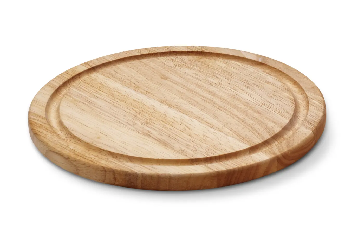 Continenta Steakteller Gummibaum Ø25x1,5 cm