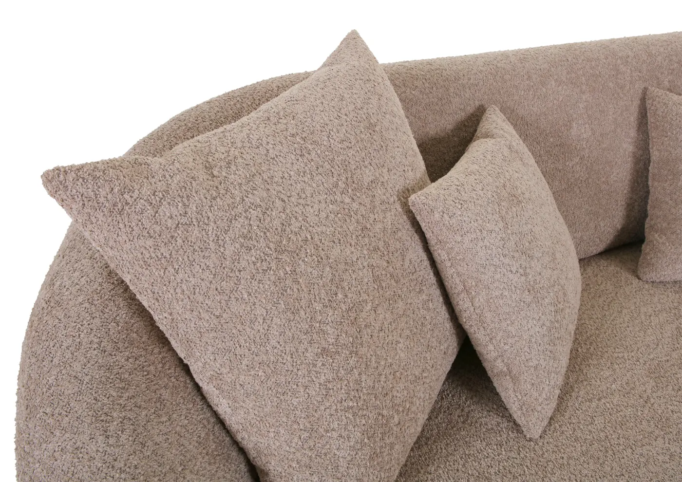 Gutmann  Sofa 3-sitzig New Spirit  mittelbraun ca.  225 x 80/42 x 110 cm