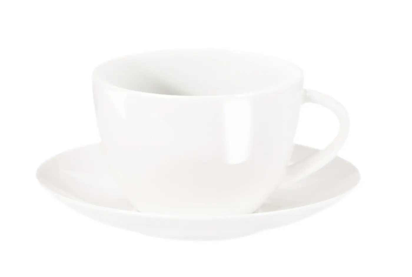 ASA Kaffeetasse mit Unterer á table weiß 0,2 l