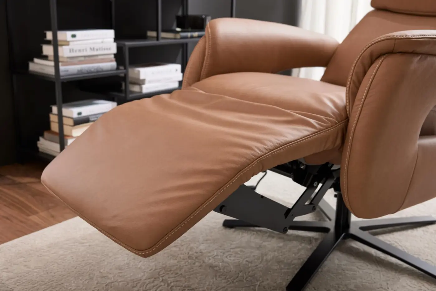 Interliving Relaxsessel 3 motorisch Serie 4566 braun