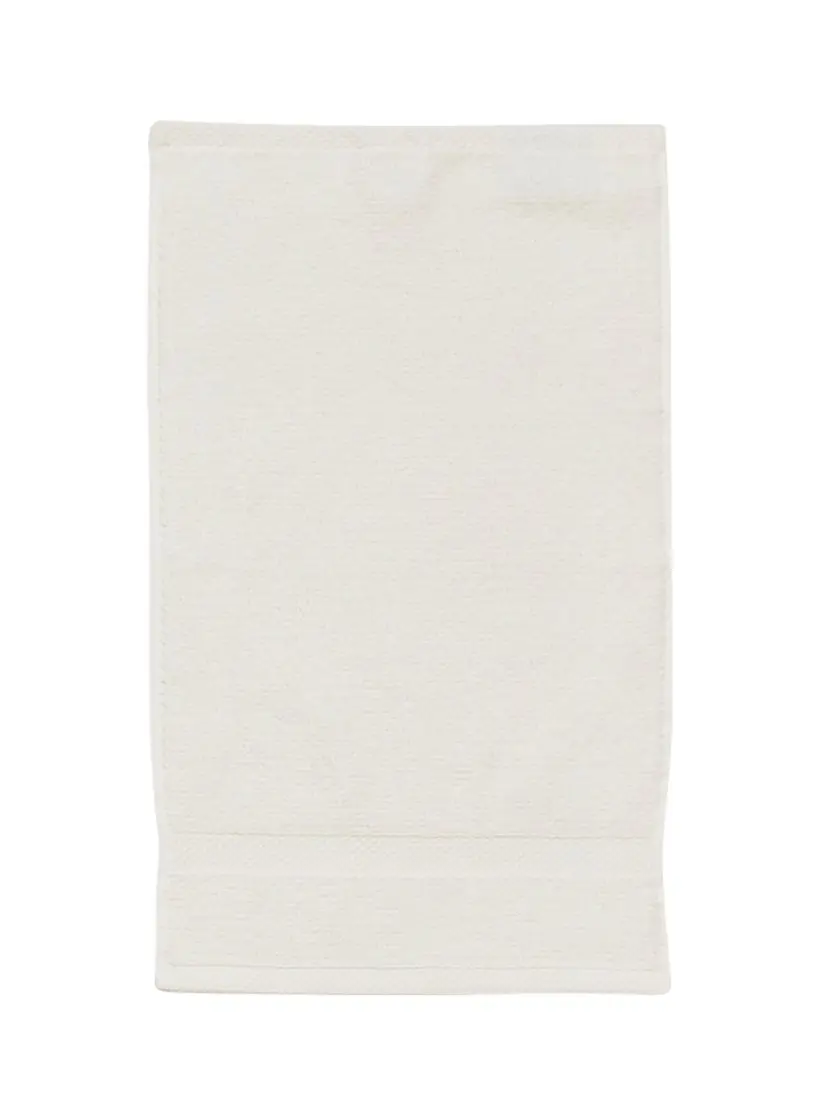 Done. Gästehandtuch Deluxe Star White 30x50cm