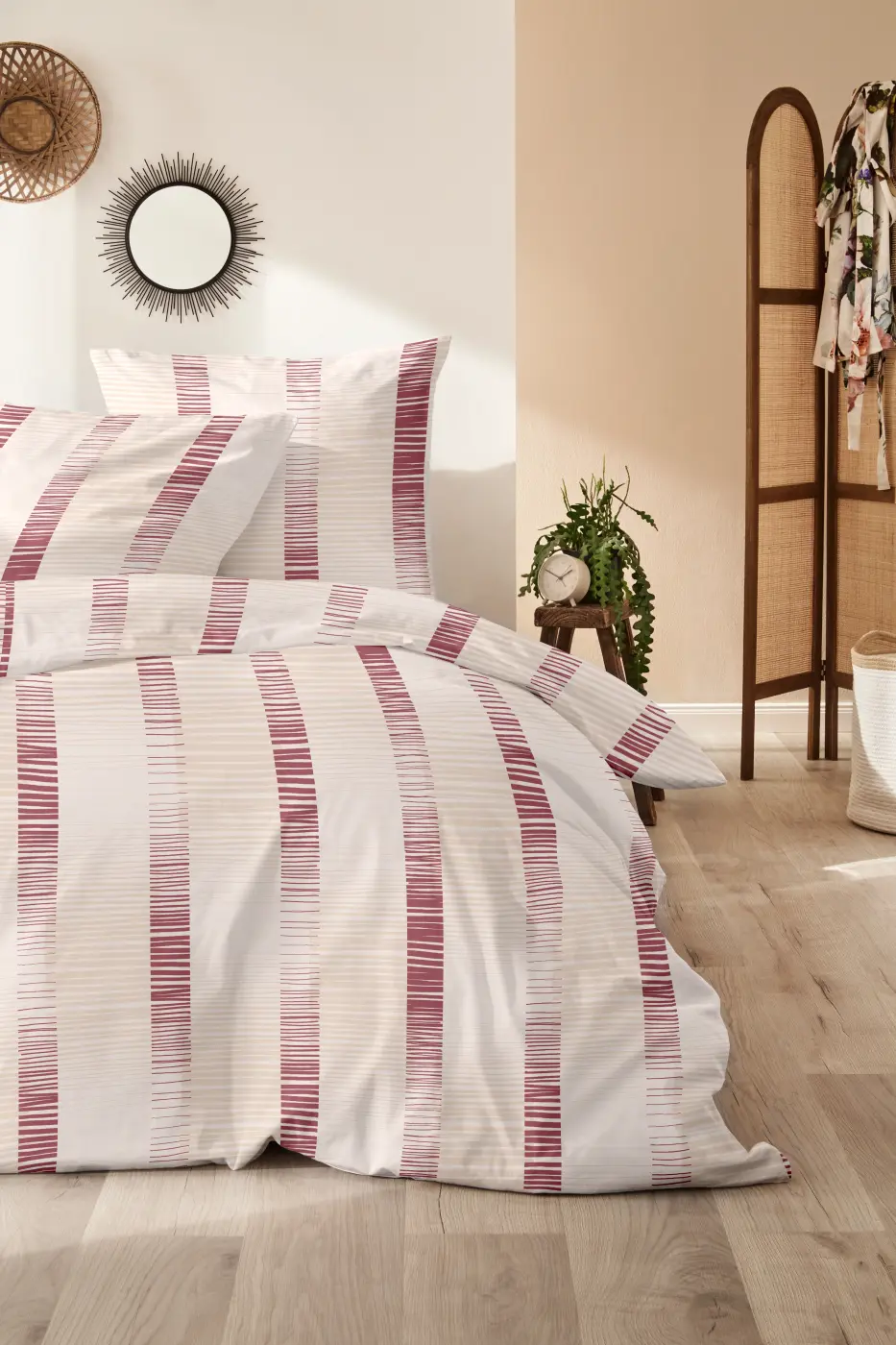 Hahn Feinbiber-Bettwäsche 135x200cm