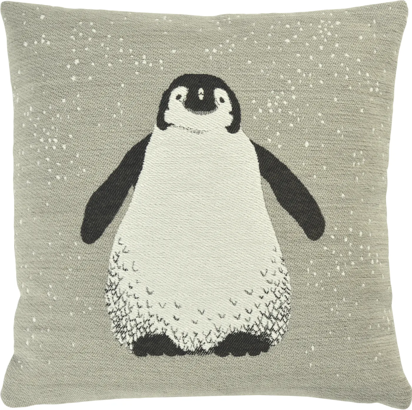 Sander Kissenhülle Ping taupe 45 x 45 cm