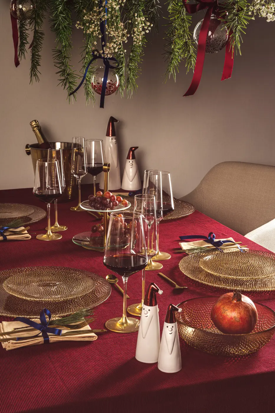 Leonardo Sektglas PUCCINI Kristallglas gold 26,8 cm 220 ml