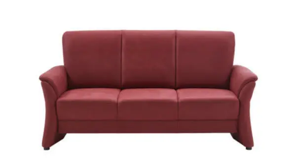 Polsteria 3 Sitzer Volkach bordeaux  ca. 188 x 87 cm