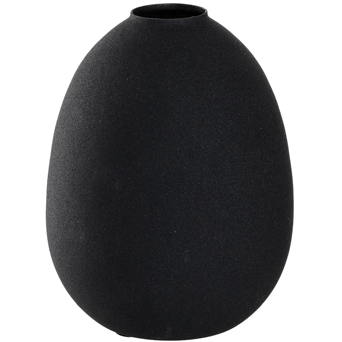 Leonardo Vase CASOLARE schwarz 16,4 cm