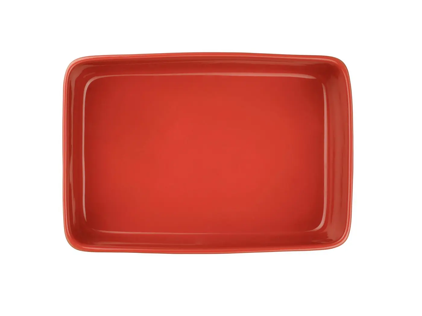 ASA Auflaufform grande rot 28,5 x 20 cm, H. 6 cm