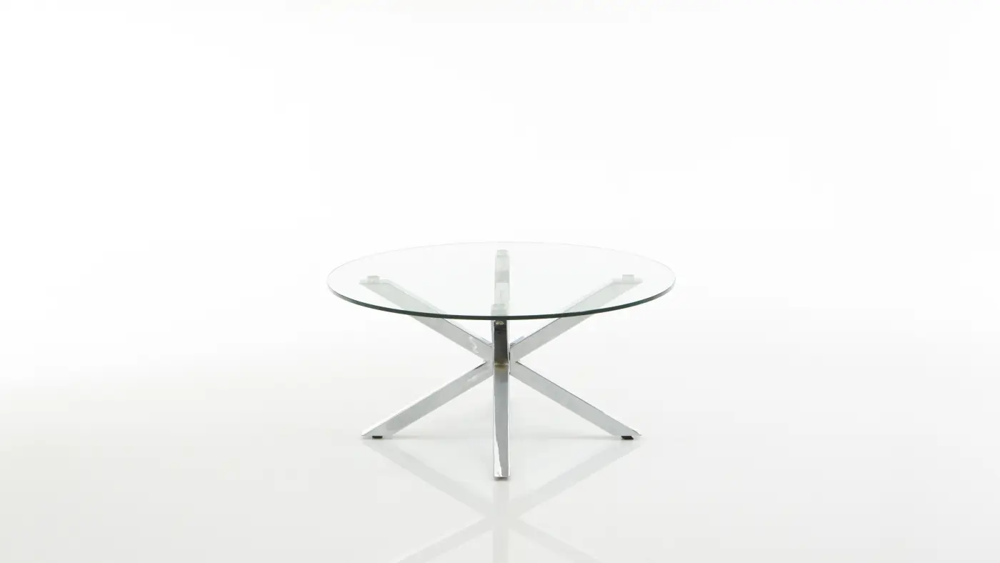 Actona Couchtisch Heaven Glas Chrom