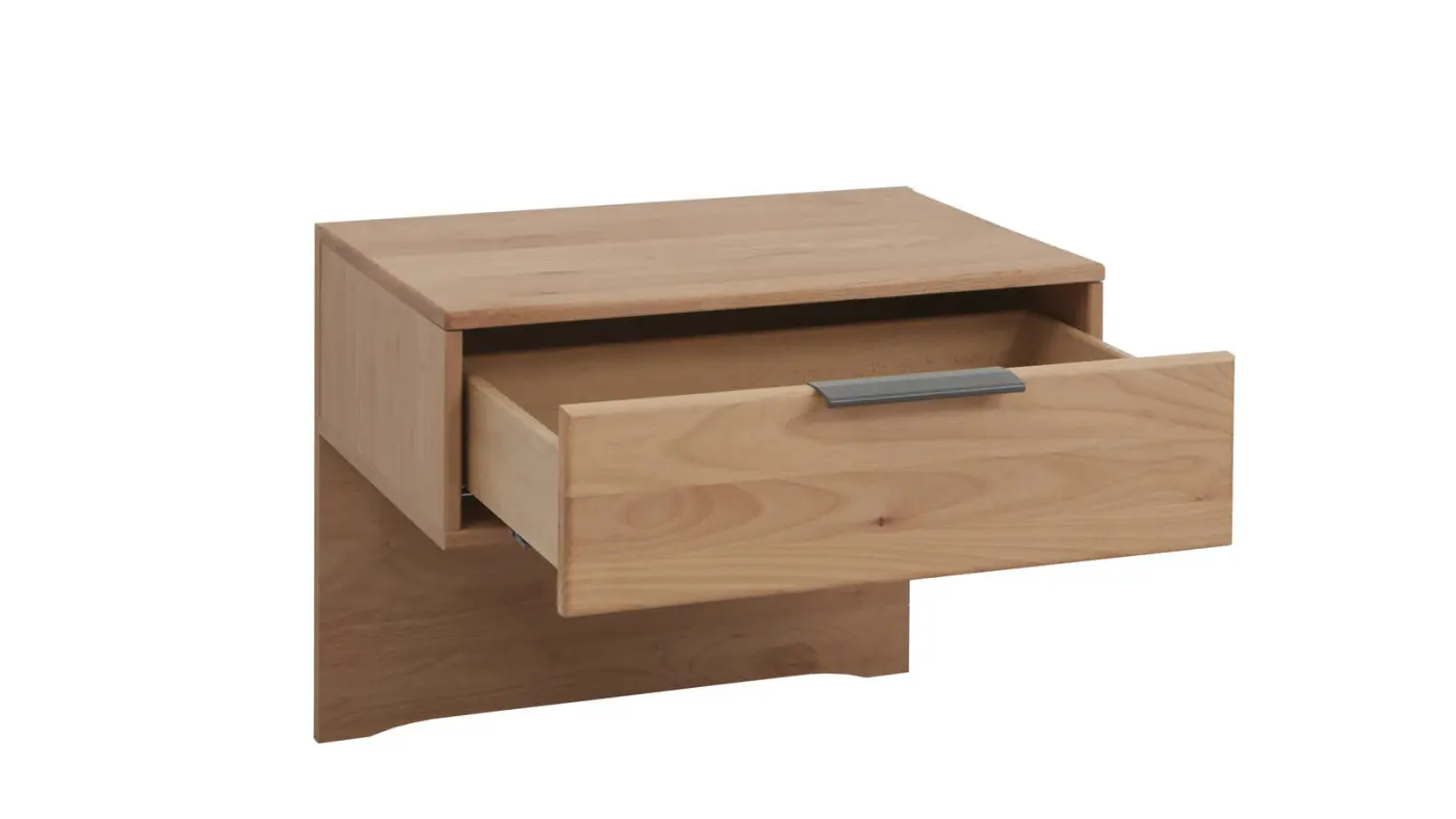 Wiemann Doppelbett und Nachtkommoden Modena Plus