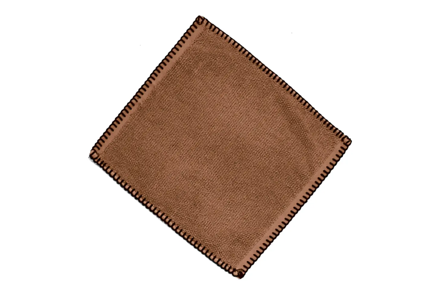 DONE. DELUXE PRIME Seiftuch cognac 30 x 30 cm