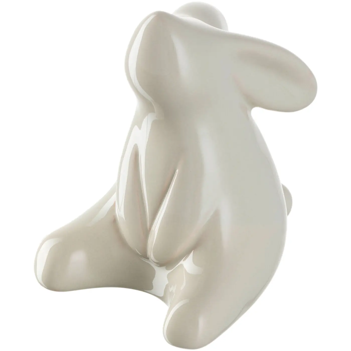 Leonardo Hase LOLLE beige 8 cm hoch Keramik