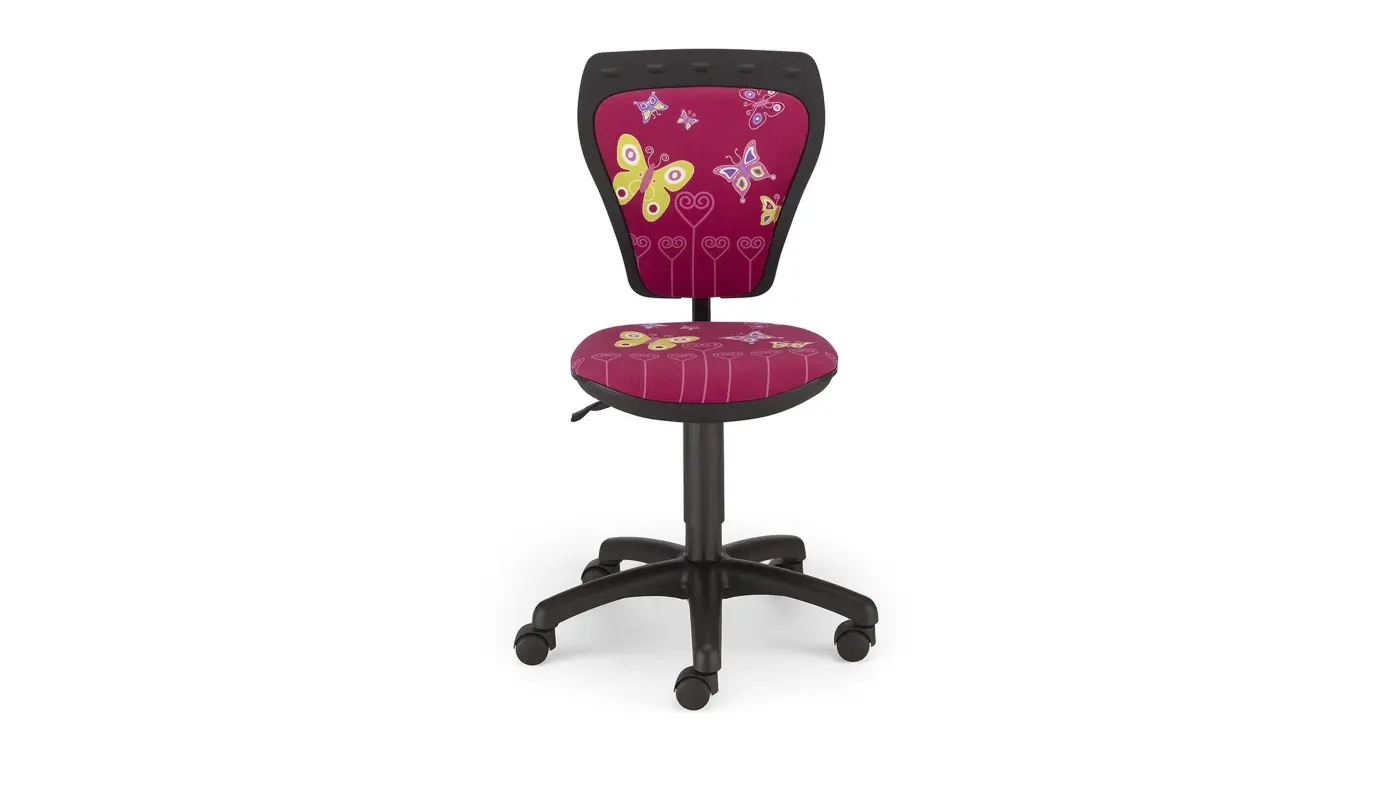 Nowy Styl  Drehstuhl Ministyle Cartoon Bezug Fox Butterfly