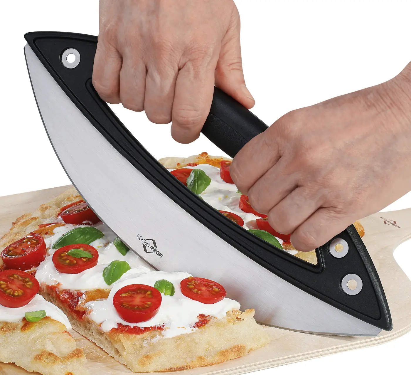 Küchenprofi Pizza-Wiegemesser ALFREDO