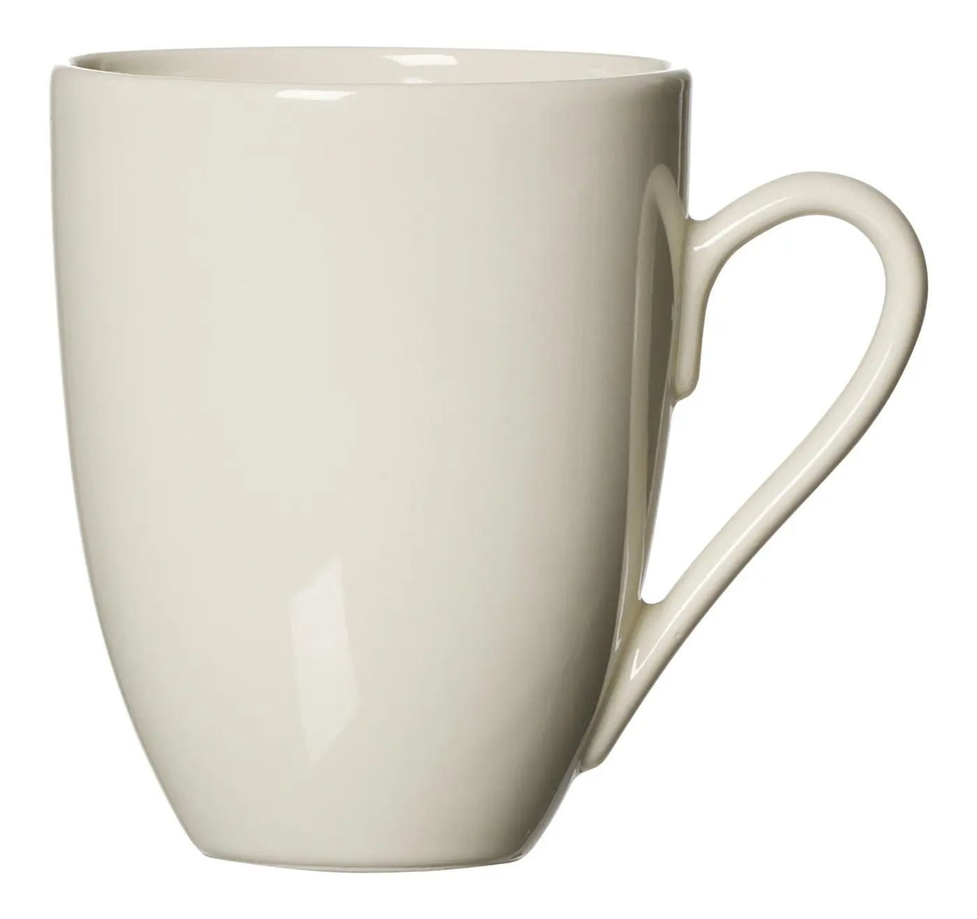 Ritzenhoff & Breker Henkelbecher CECINA Beige H / B / T ca. 10,5 x 8,5 x 12 cm