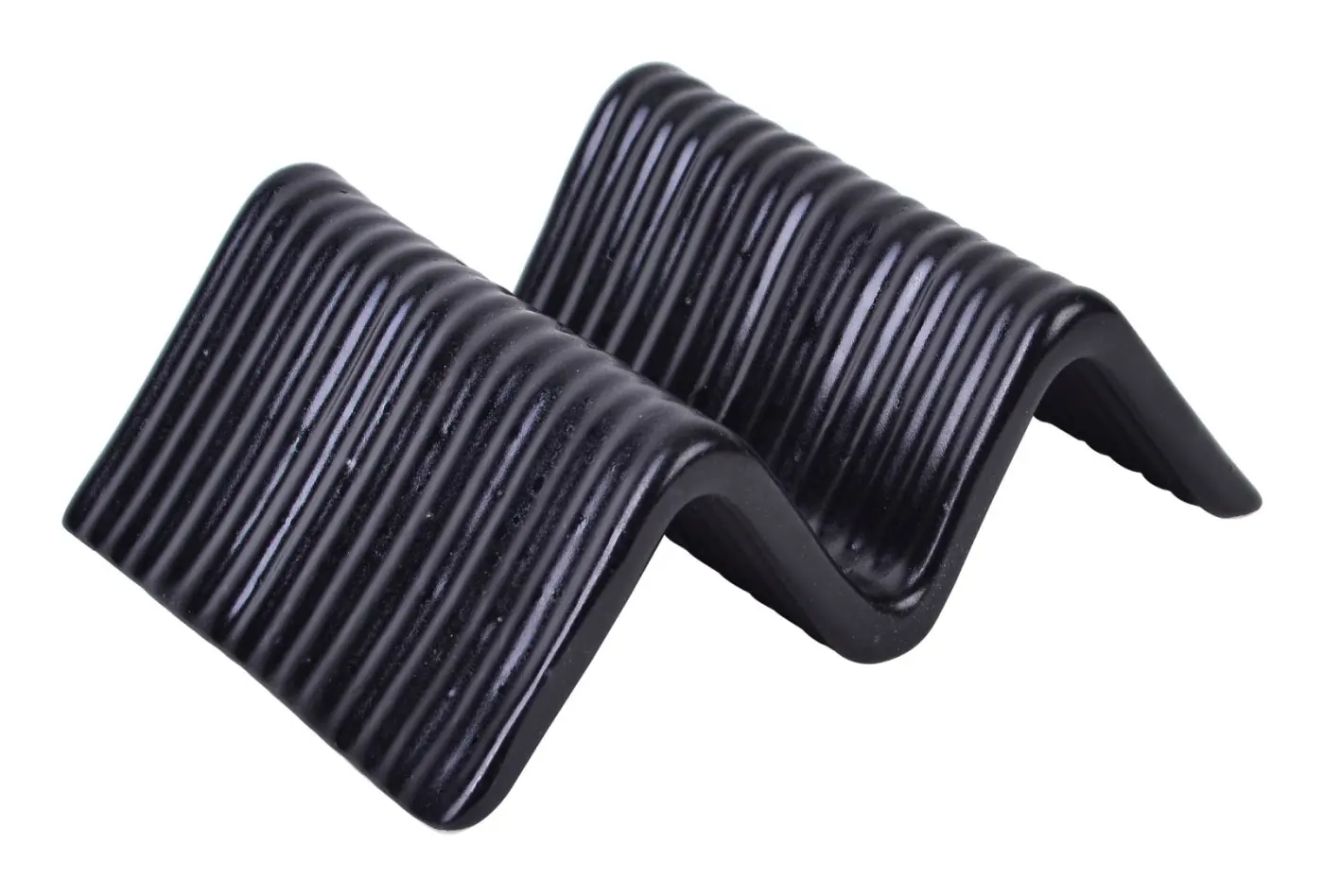 CreaTable Streat Taco Stand 1 14,5 x 10,5 cm Streat Food Schwarz