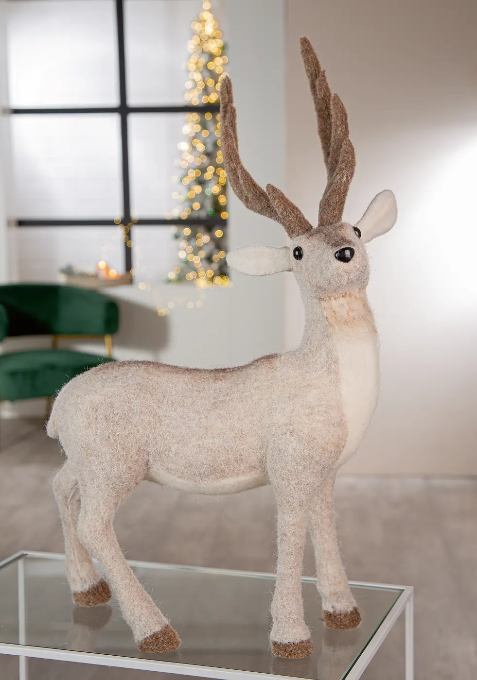 Gilde Figur Narvik creme L 14 x B 35 x H 59 cm