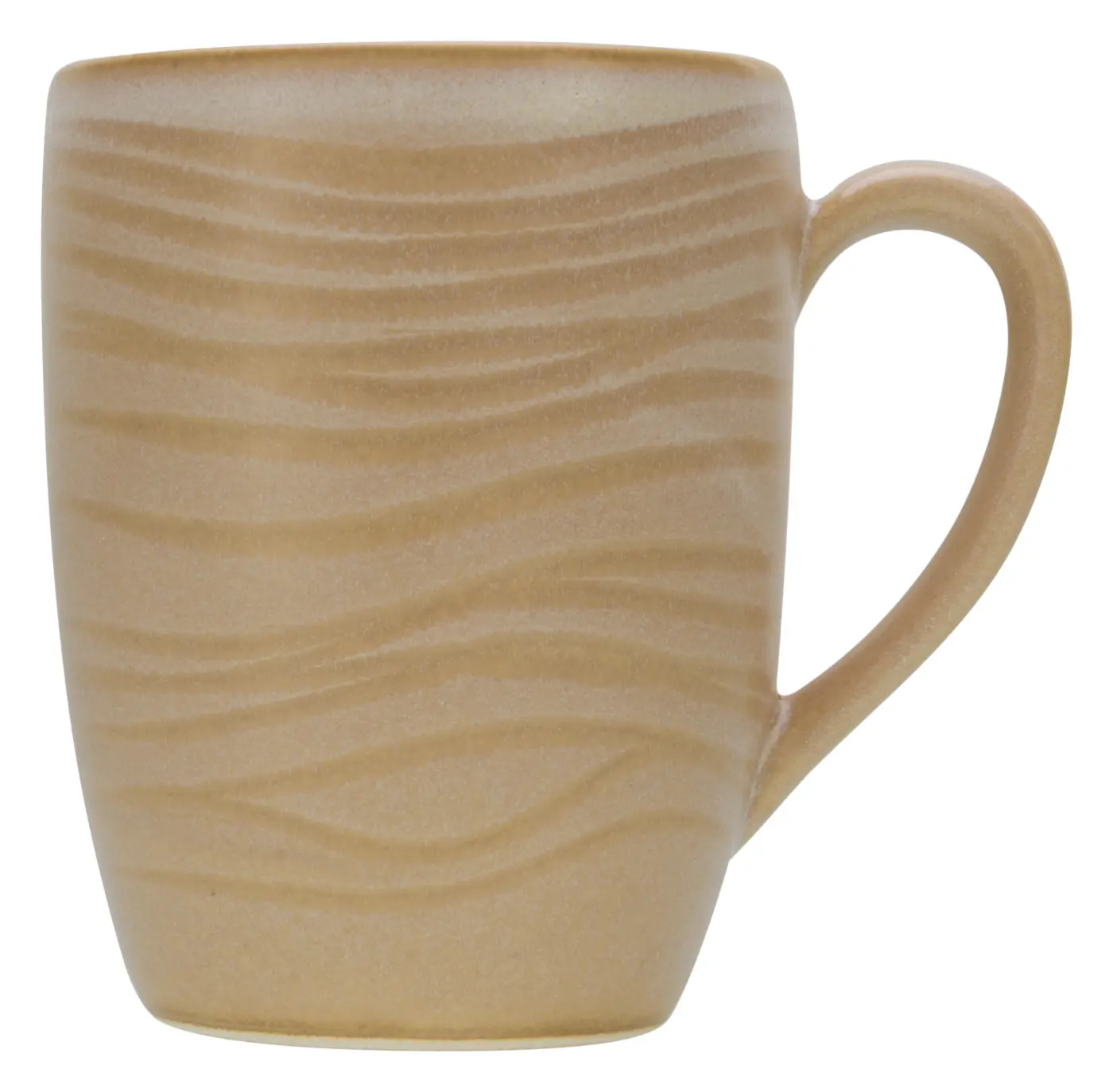 CreaTable Kaffeebecher Lava Stone sand