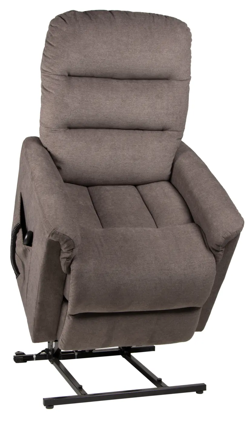 Duo Fernsehsessel mit Motor Whitehorse XXL graubraun 