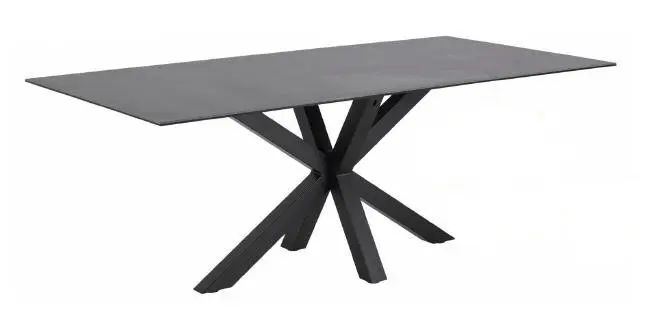 Actona Esstisch Heaven 160x90cm schwarz