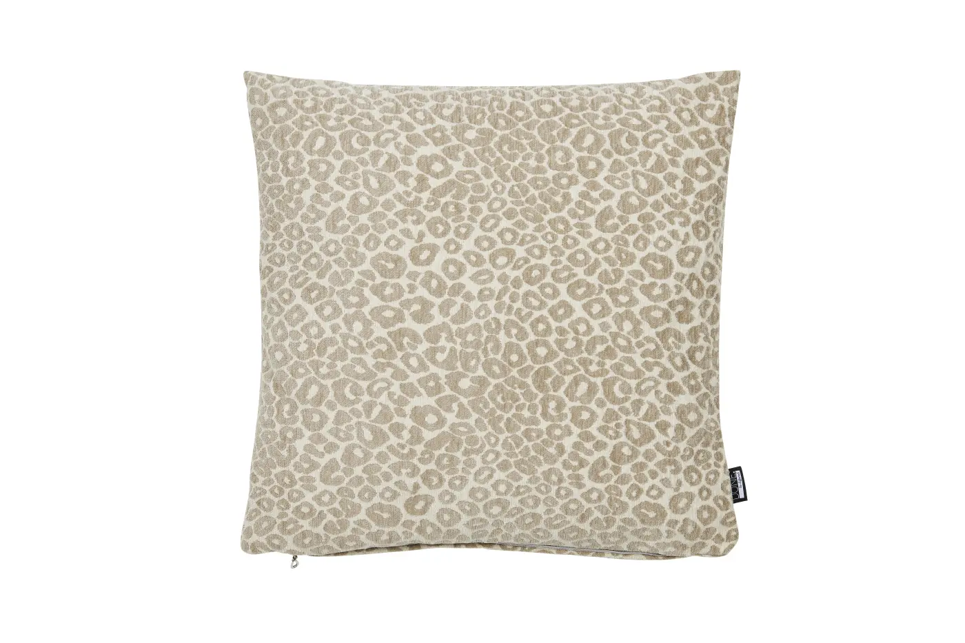 Done. Kissehülle Leo 50x50cm Taupe