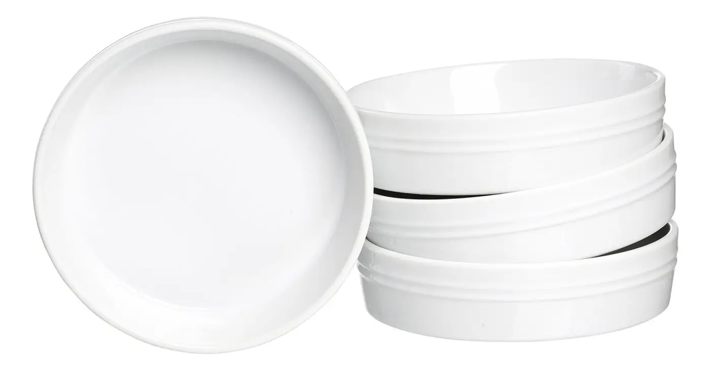 Ritzenhoff & Breker Ramekin Bianco  weiß 245 ml - 4er Set