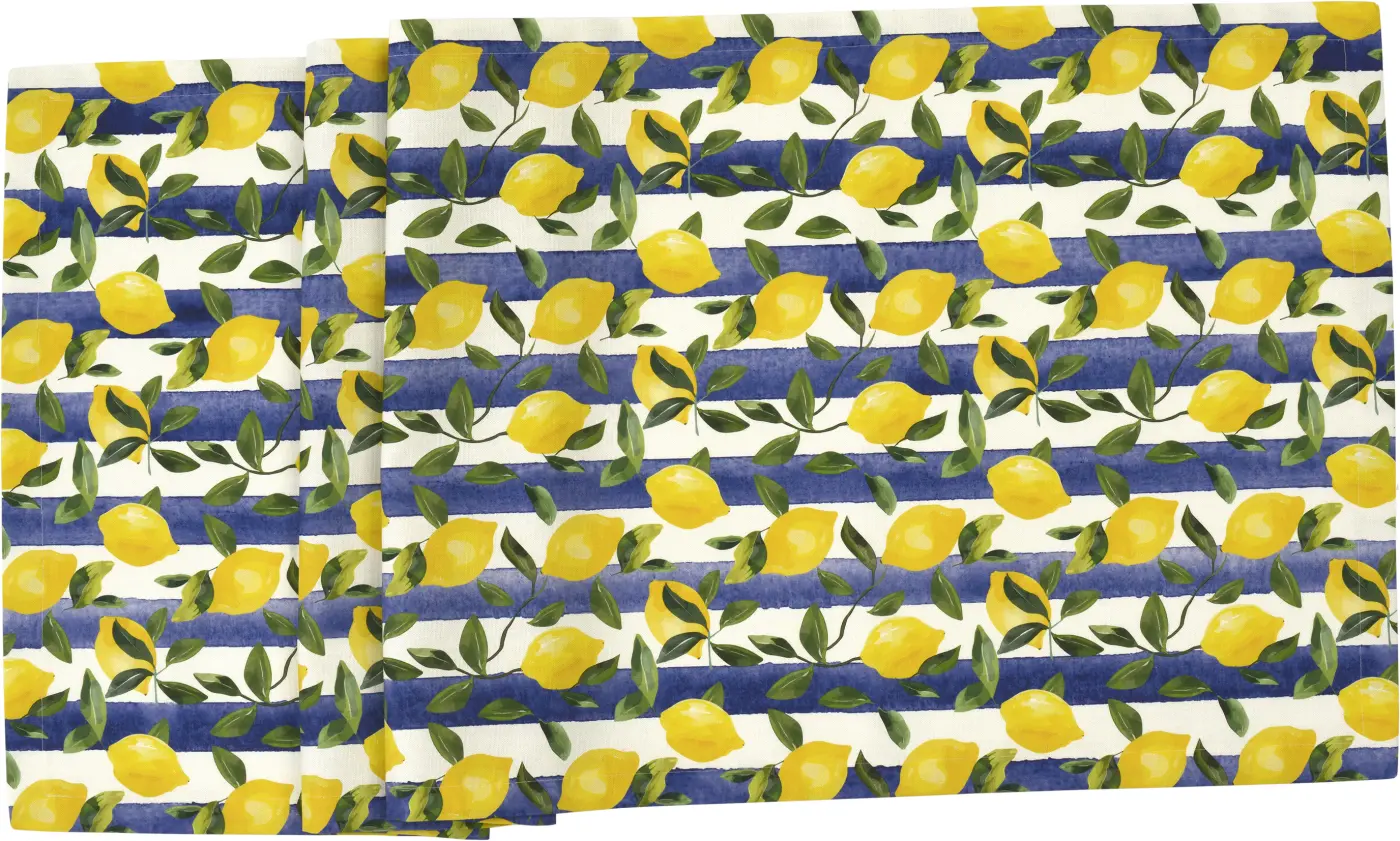 Sander Tischläufer Lemontree original 50 x 140 cm