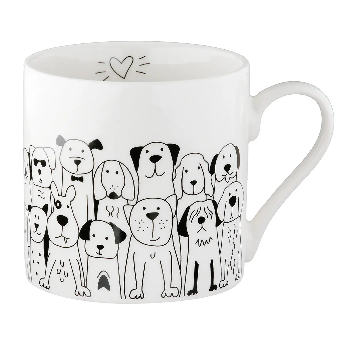 Tasse/Becher "Hundebande"