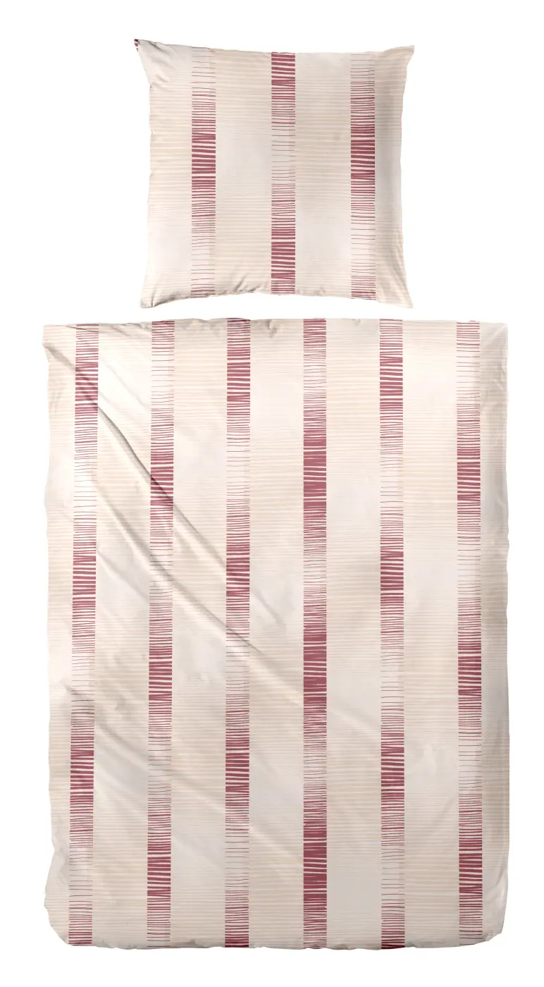 Hahn Feinbiber-Bettwäsche 155x220cm